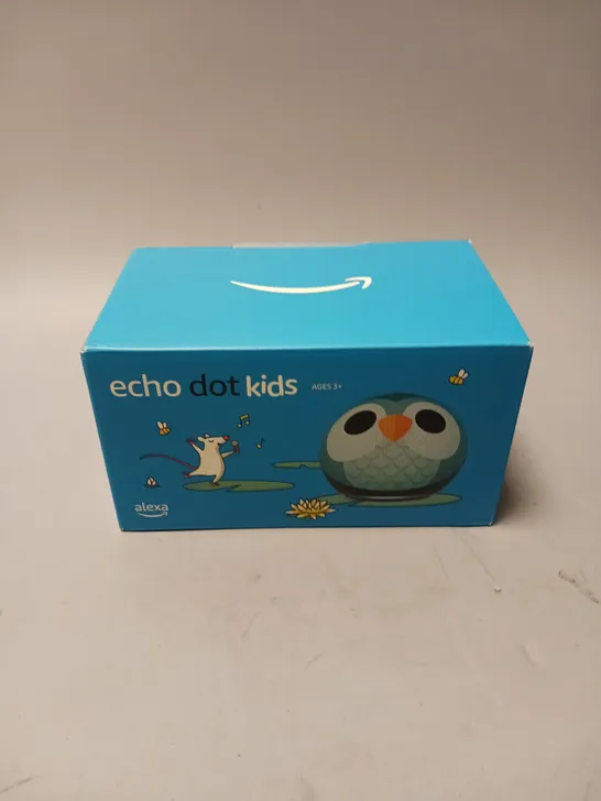 BOXED SEALED AMAZON ECHO DOT KIDS SMART SPEAKER 