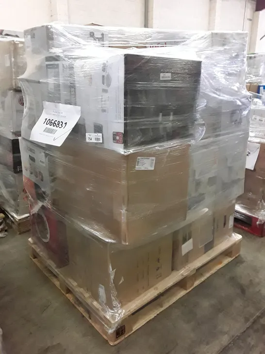 PALLET OF APPROXIMATELY 22 UNPROCESSED RAW RETURN HOUSEHOLD AND ELECTRICAL GOODS TO INCLUDE;