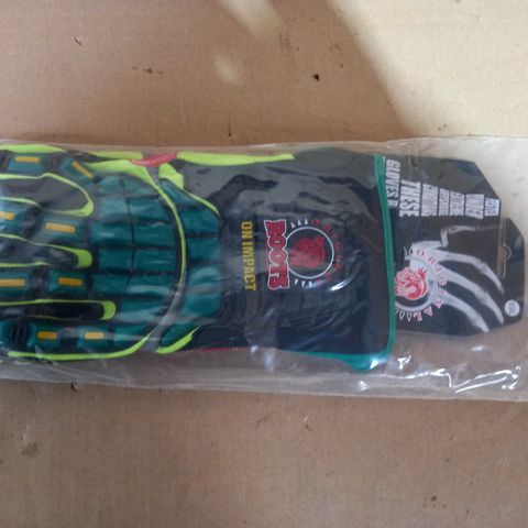ORIGINAL ROOTS ON IMPACT SAFETY GLOVES SIZE 3XL