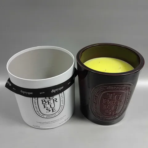 BOXED DIPTYQUE TUBEREUSE CANDLE 1500G