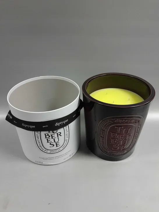 BOXED DIPTYQUE TUBEREUSE CANDLE 1500G