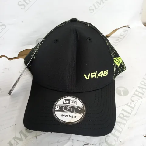 NEW ERA VR 46 BLACK CAP