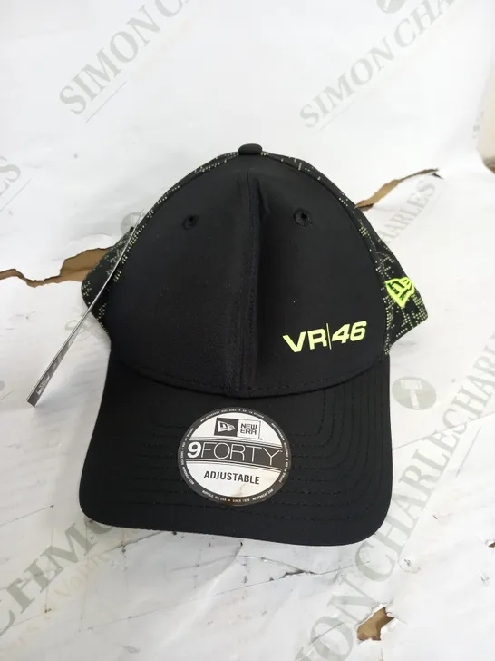 NEW ERA VR 46 BLACK CAP