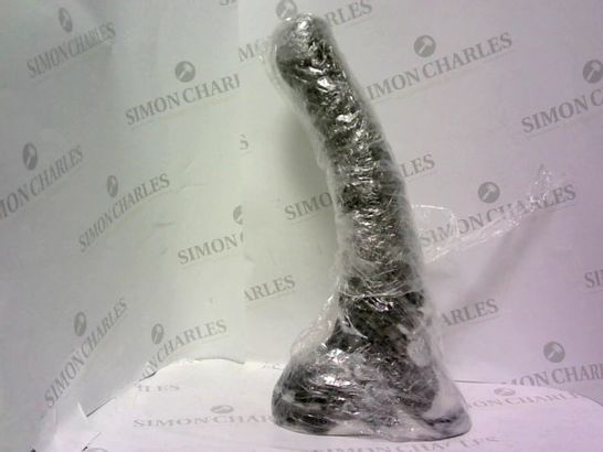 MARBLE EFFECT LARGE DILDO