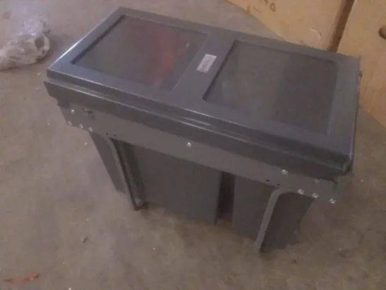 BOXED H'A'FELE 503.06.073 WASTE BIN 1 X 20 + 1 X 10 LITRE