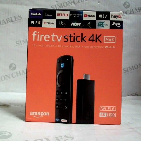 AMAZON FIRE TV STICK 4K MAX