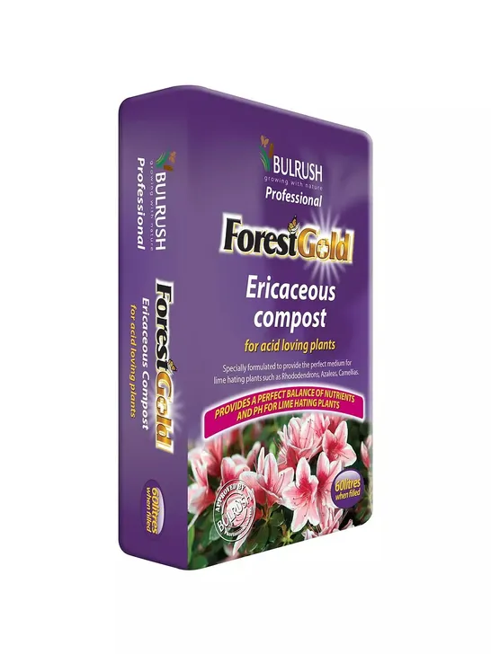 ERICACEOUS COMPOST 60L BAG  RRP £16.99