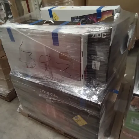 PALLET OF APPROXIMATELY 14 ASSORTED MONITORS INCLUDING 