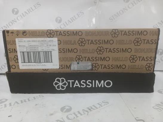 BOXED TASSI KC 136G KENCO COLOBIAN 