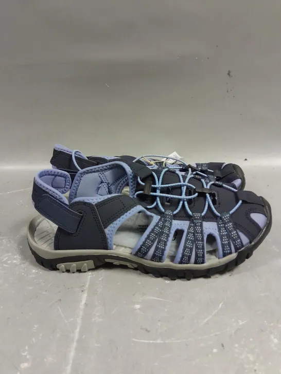 PAIR OF MOUNTAIN WAREHOUSE TREK WOMENS PALE BLUE SANDALS - 7