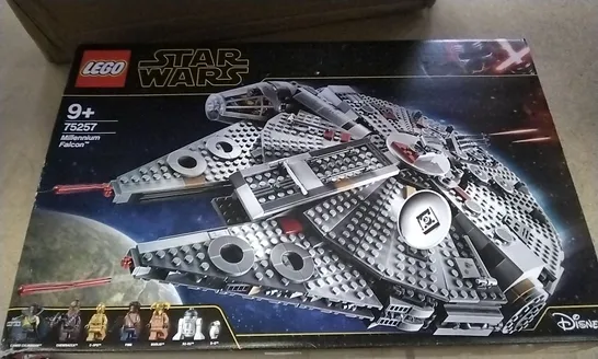 LEGO STAR WARS 75257 MILLENNIUM FALCON RRP £149.99