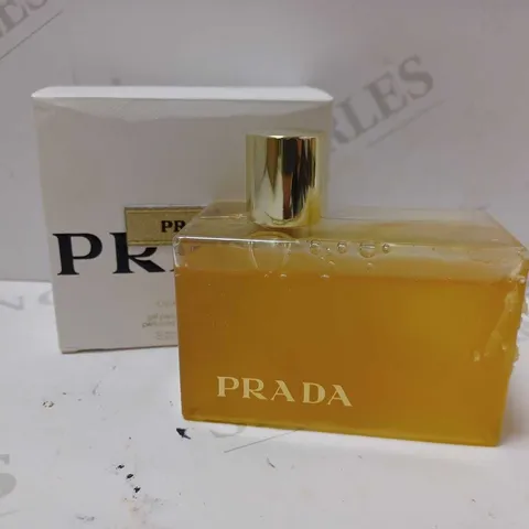 PRADA LEAU AMBREE PERFUMED BATH AND SHOWER GEL 200ML