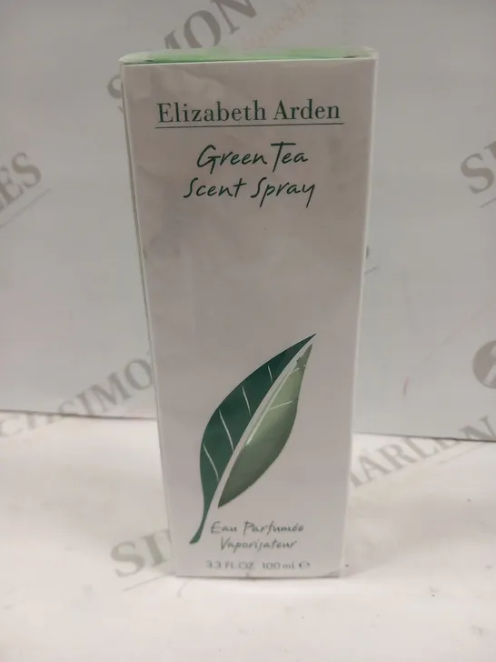 BOXED AND SEALED ELIZABETH ARDEN GREEN TEA SCENT SPRAY EAU PARFUMEE VAPORISATEUR 100ML