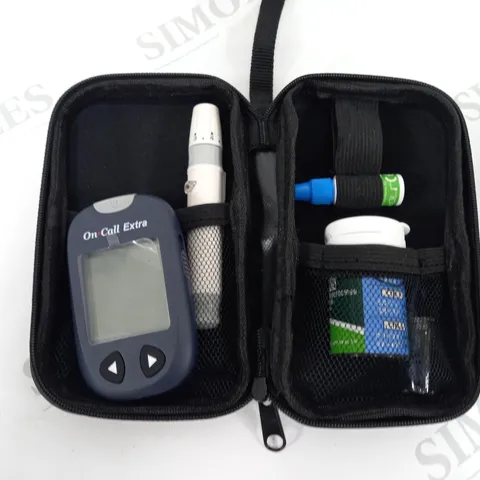 ON CALL EXTRA BLOOD GLUCOSE MONITOR