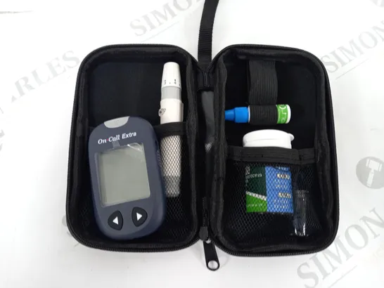 ON CALL EXTRA BLOOD GLUCOSE MONITOR