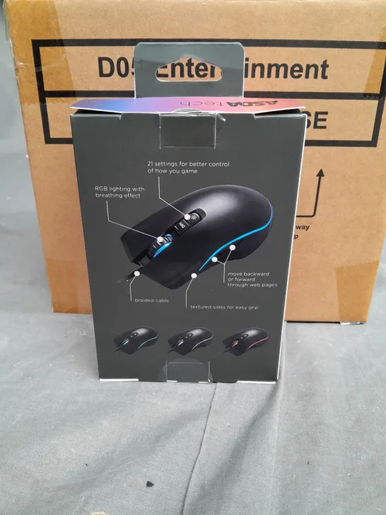 BRAND NEW BOXED AND SEALED GAMING MOUSE - PACK OF 4 