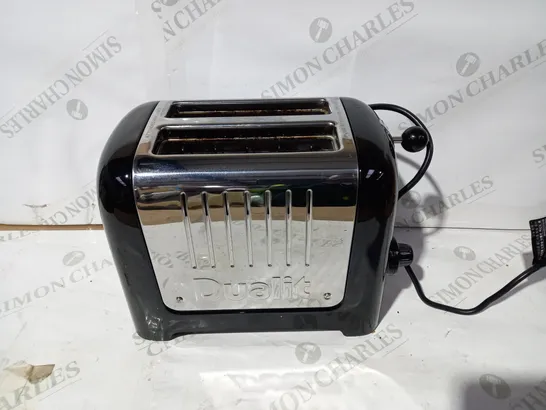 DUALIT 2-SLICE LITE TOASTER 