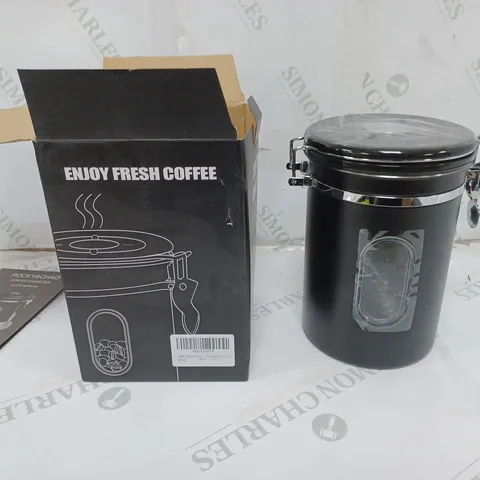 ROCKY&CHAO COFFEE CANISTER 