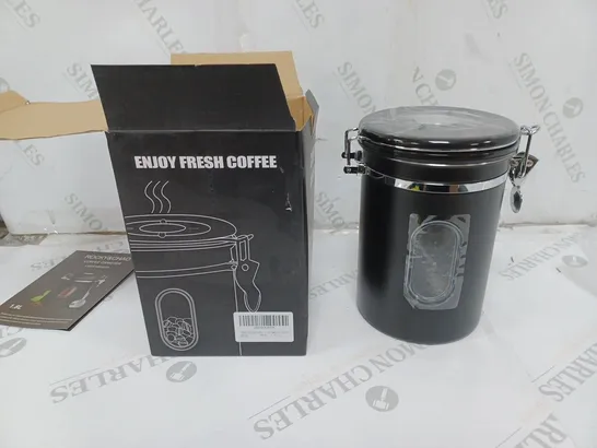 ROCKY&CHAO COFFEE CANISTER 