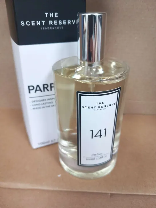 BOXED THE SCENT RESERVE FRAGRANCES PARFUM 100ML 141