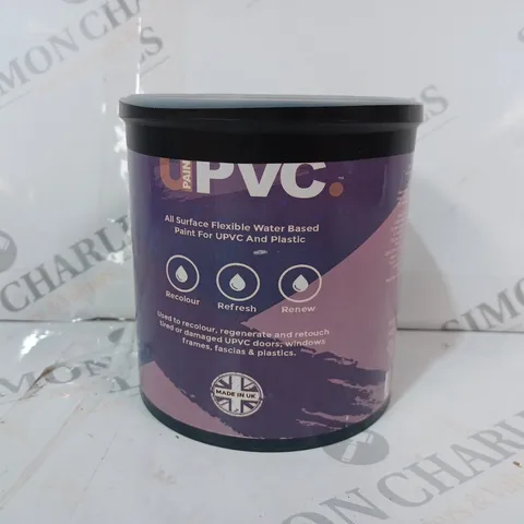 UPVC ALL SURFACE FLEXIBLE WATER BASED PAINT (1L)