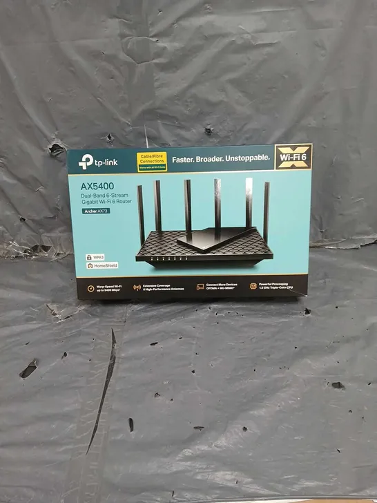 DUAL BAND WIFI 6 ROUTER