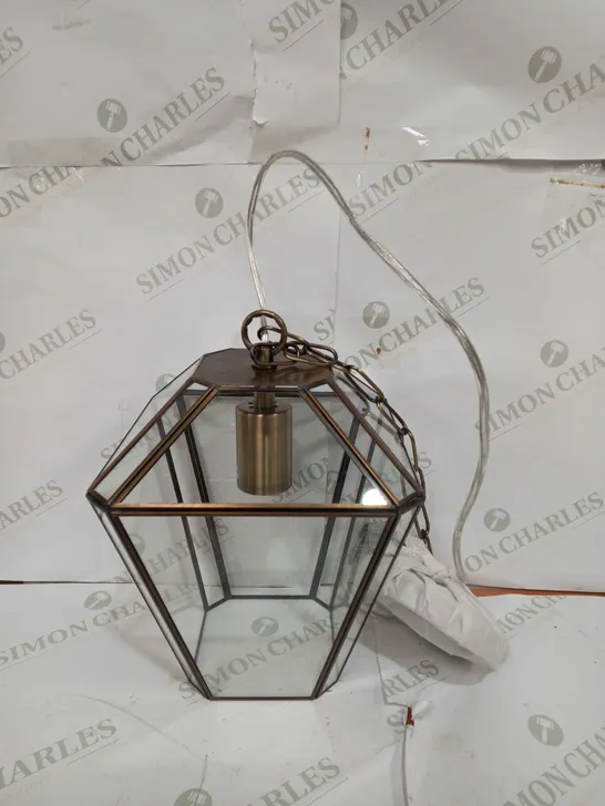 JOHN LEWIS TIMELESS LANTERN 