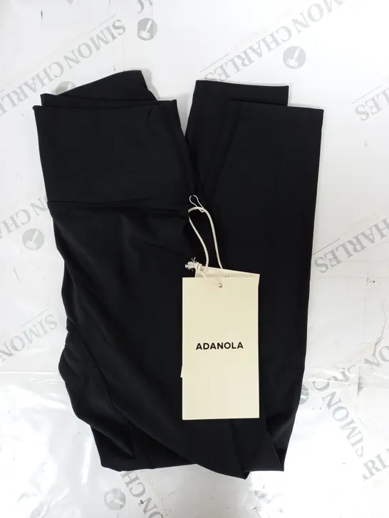 ADANOLA ULTIMATE LEGGINGS IN BLACK SIZE S