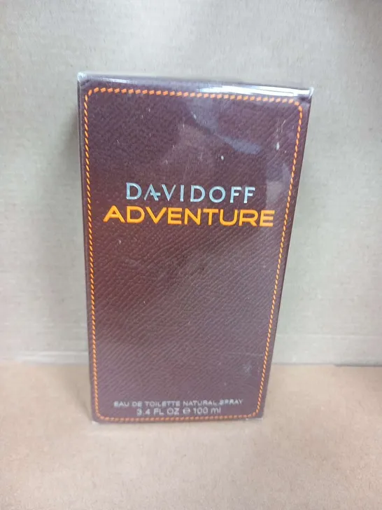 BOXED AND SEALED DAVIDOFF ADVENTURE EAU DE TOILETTE 100ML