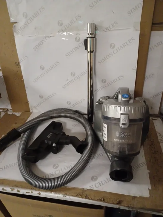 RUSSELL HOBBS COMPACT XS CYLINDER VACUUM