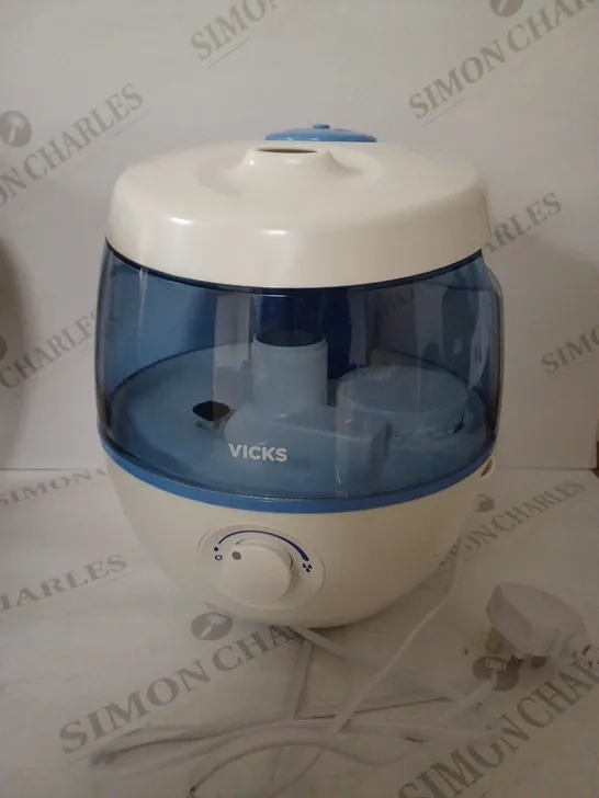 VICKS VUL575 SWEET DREAMS COOL MIST HUMIDIFIER WITH IMAGE PROJECTOR