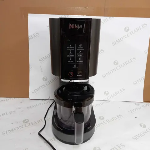 NINJA CREAMI ICE CREAM & DESSERT MAKER