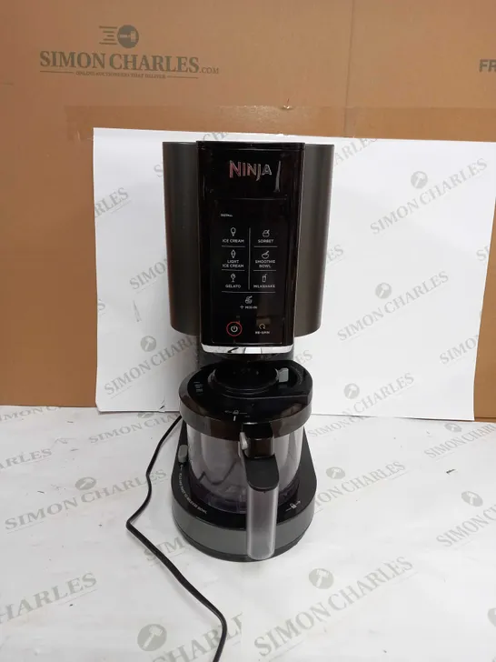 NINJA CREAMI ICE CREAM & DESSERT MAKER