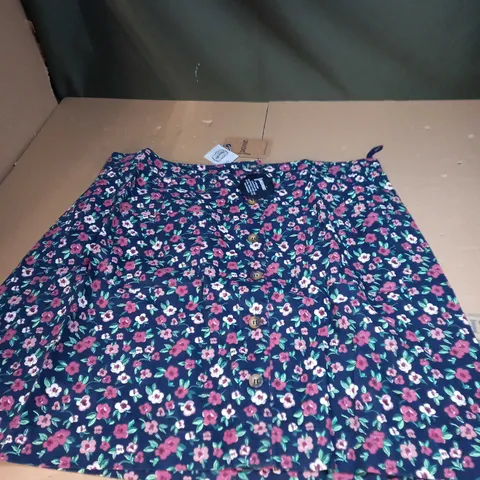 JOANIE CORDELLA DITSY CORD SKIRT SIZE 20