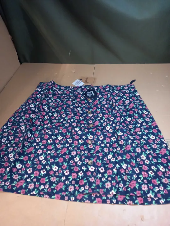 JOANIE CORDELLA DITSY CORD SKIRT SIZE 20