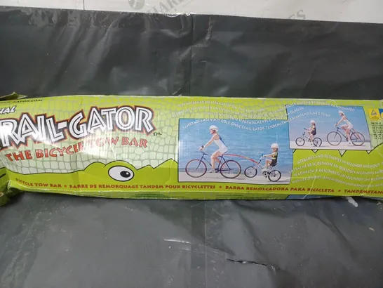 TRAIL-GATOR BICYCLE TOW BAR