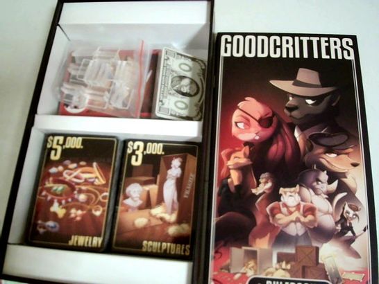 GOODCRITTERS GAME FROM ARCANE WONDERS