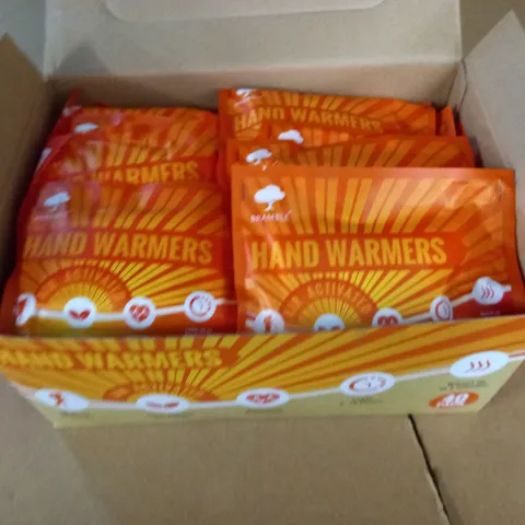 40-PACK CDU OF BRAMBLE HAND WARMERS