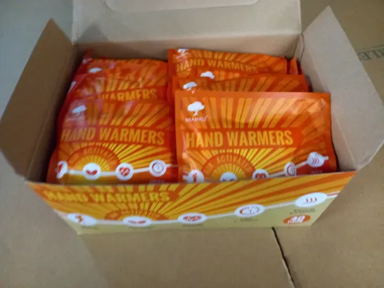 40-PACK CDU OF BRAMBLE HAND WARMERS