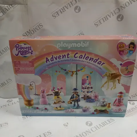 BOXED PLAYMOBIL 71348 ADVENT CALENDAR PRINCESS - CHRISTMAS BELOW THE RAINBOW