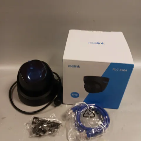 BOXED REOLINK RLC-820A 8MP SECURITY CAMERA 