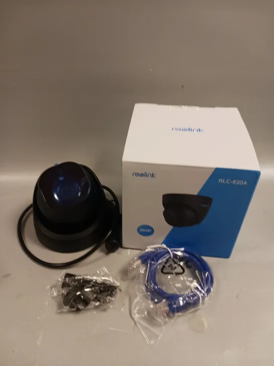 BOXED REOLINK RLC-820A 8MP SECURITY CAMERA 