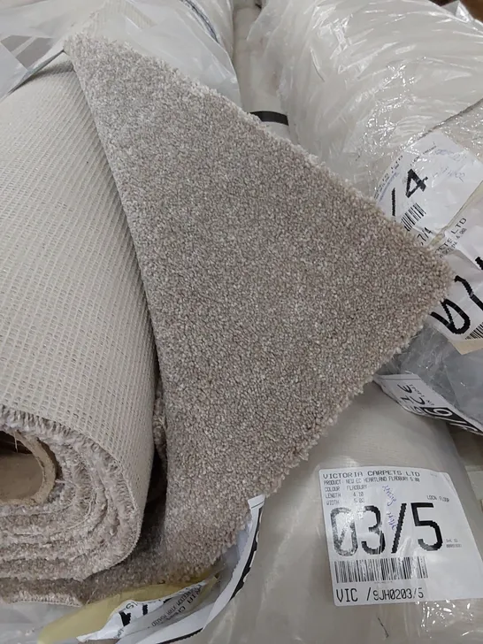 ROLL OF QUALITY EC FREEDOM XTRA ASHWOOD CARPET // SIZE: APPROXIMATELY 4.2 X 5m