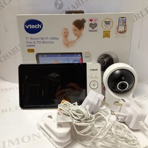 VTECH 7" SMART WI-FI PAN & TILT MONITOR 