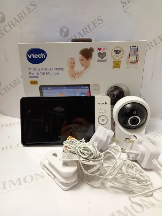 VTECH 7" SMART WI-FI PAN & TILT MONITOR 