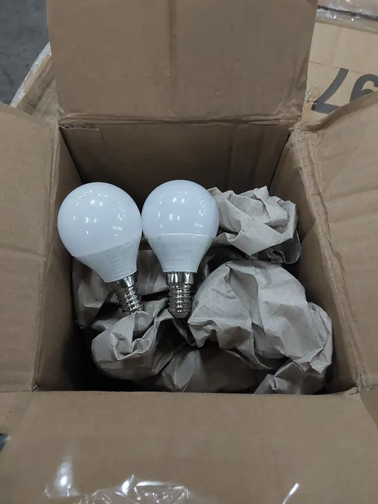 BAGGED 10W E27 DIMMABLE LED GLS LIGHT BULB