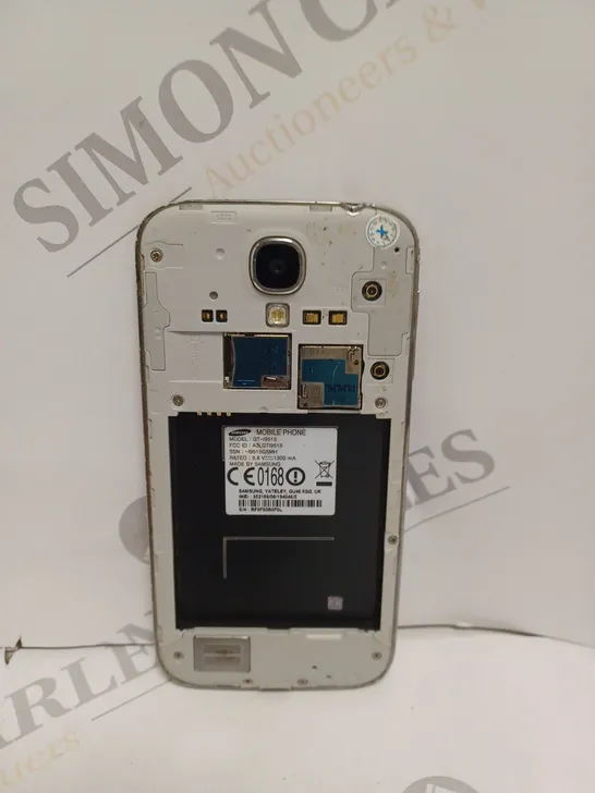 SAMSUNG GALAXY S4 SMARTPHONE