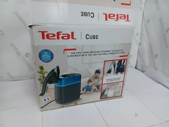 BOXED TEFAL CUBE HIGH PRESSURE STEAMER 