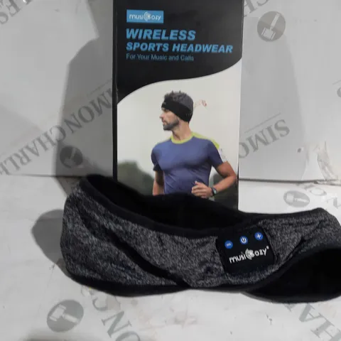 BOXED WIRELESS SPORTS HEADWEAR