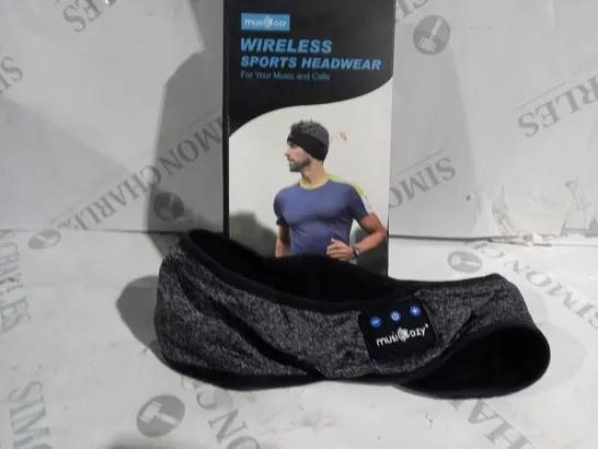 BOXED WIRELESS SPORTS HEADWEAR